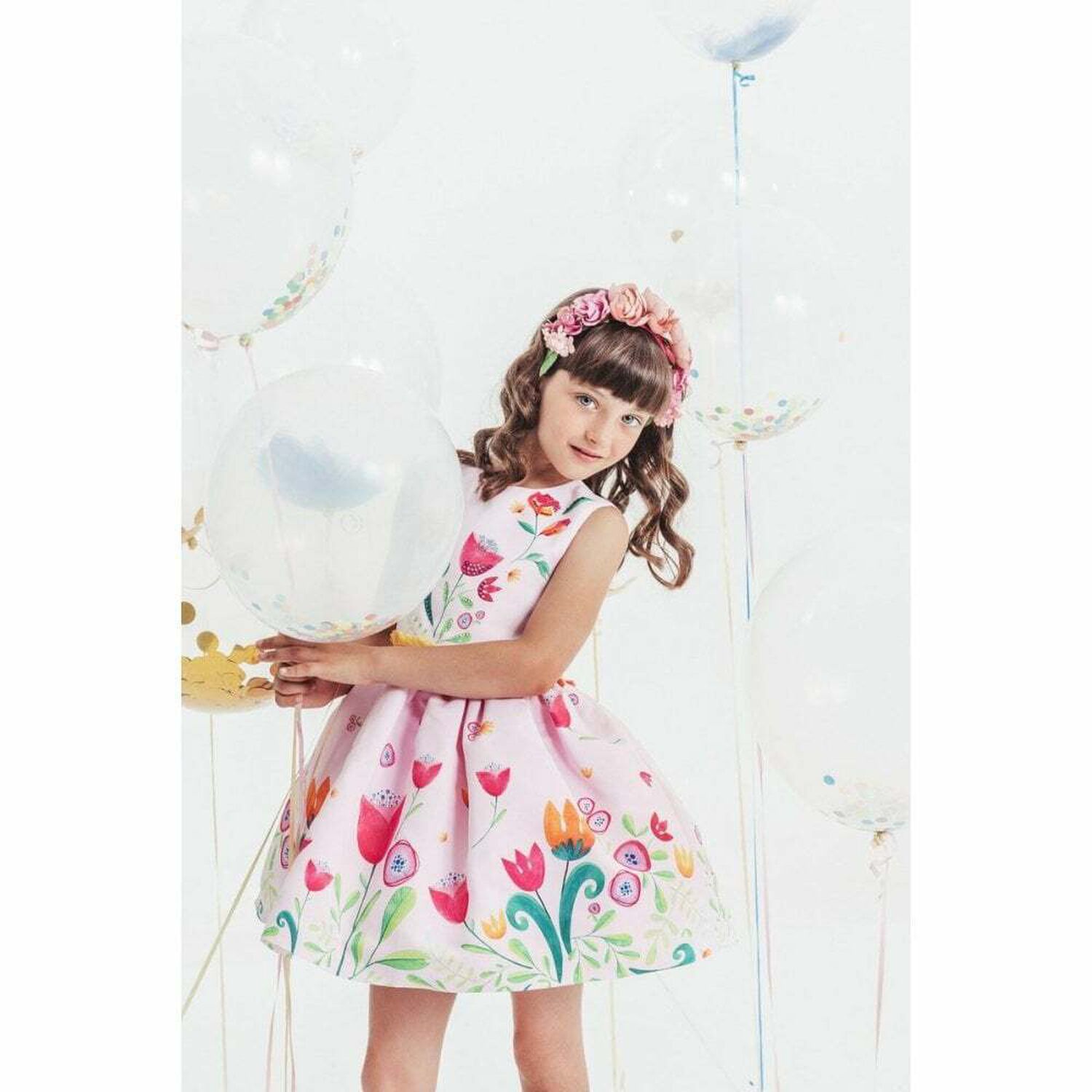 Girls Tulip Dress, 1, hi-res image number null