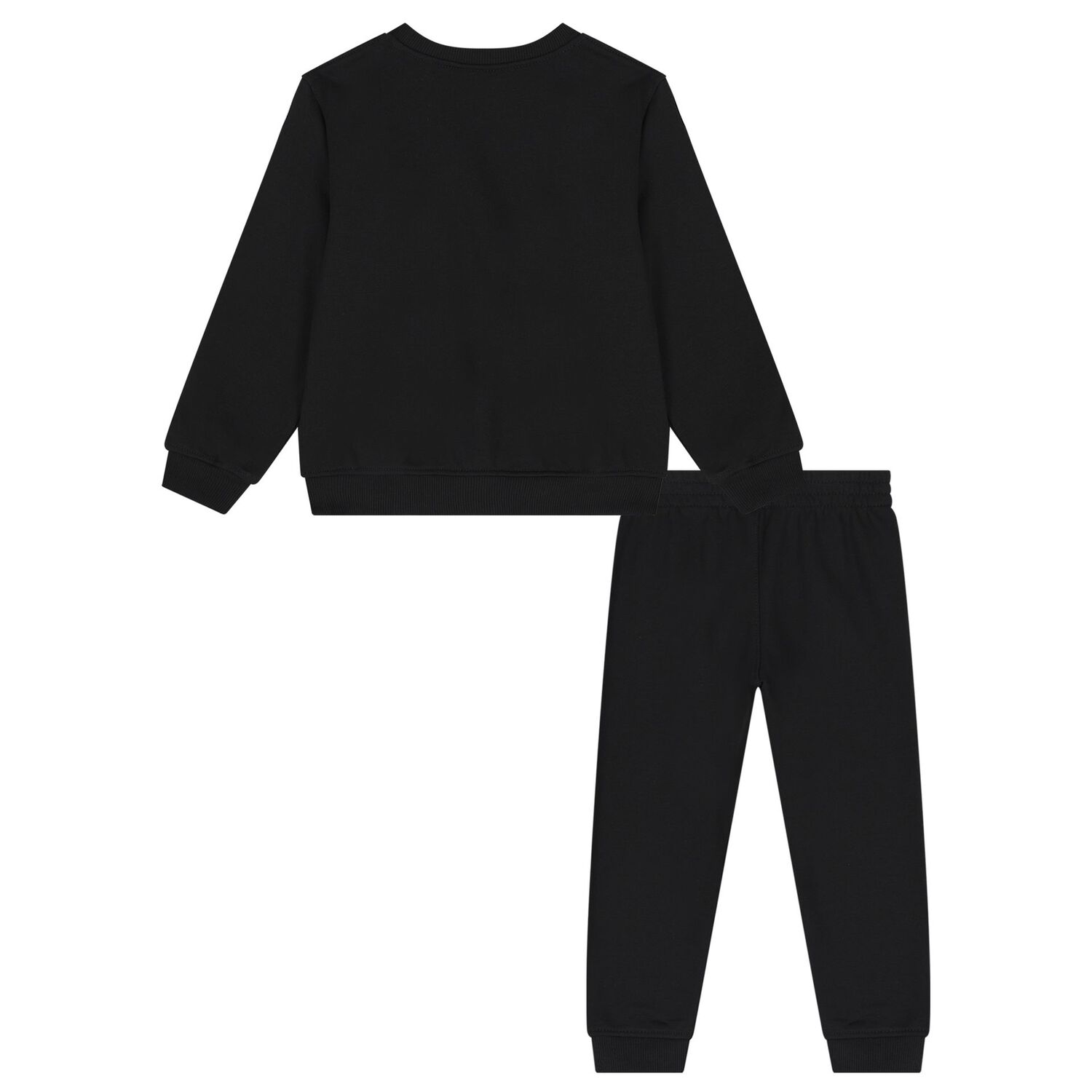 Black Logo Tracksuit, 1, hi-res