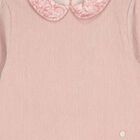 Girls Pink Liberty Dress, 1, hi-res