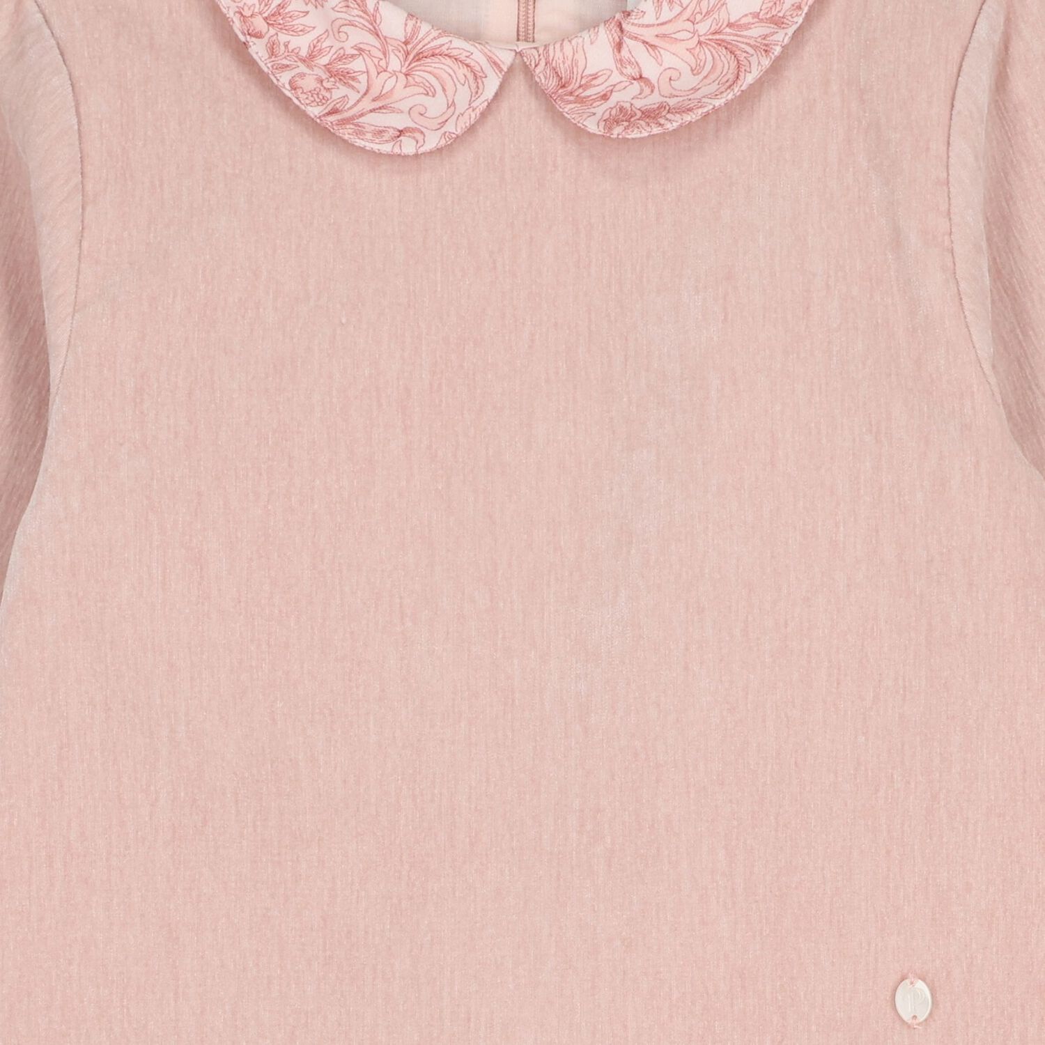 Girls Pink Liberty Dress, 1, hi-res