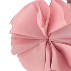 Girls Pink Flower Headband, 2, hi-res