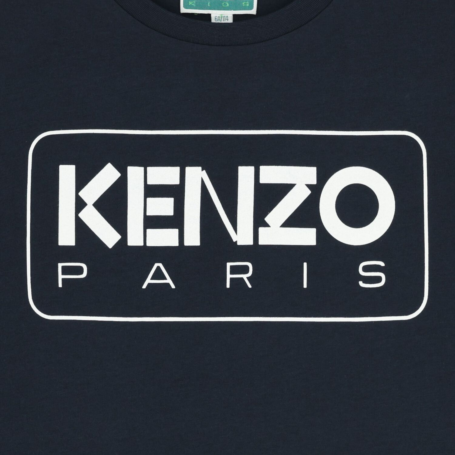 تيشيرت بالشعار باللون  الكحلي , 2, hi-res