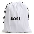Younger Boys Black & Beige Logo Backpack ( 27CM ), 1, hi-res