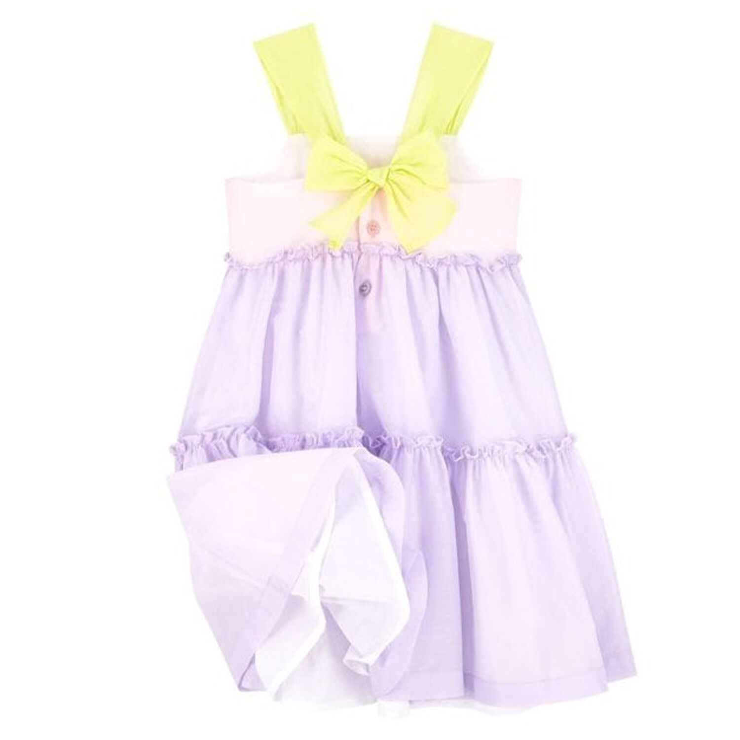 Girls Pink & Purple Dress, 1, hi-res image number null