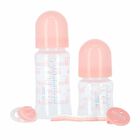 Baby Pink Bottles & Dummy Sets, 2, hi-res