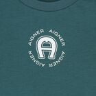 Younger Boys Green Logo T-Shirt, 1, hi-res
