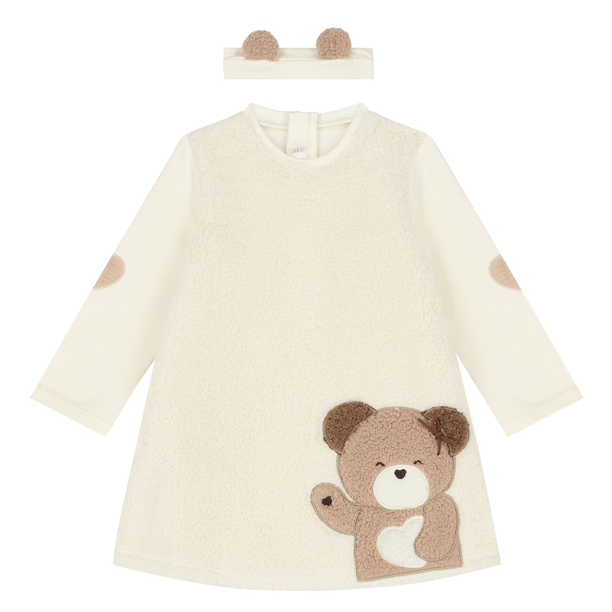 Mayoral teddy dress clearance