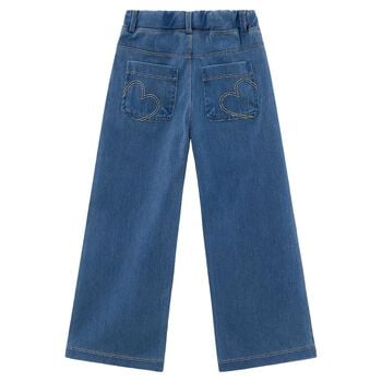 Girls Blue Denim Jeans