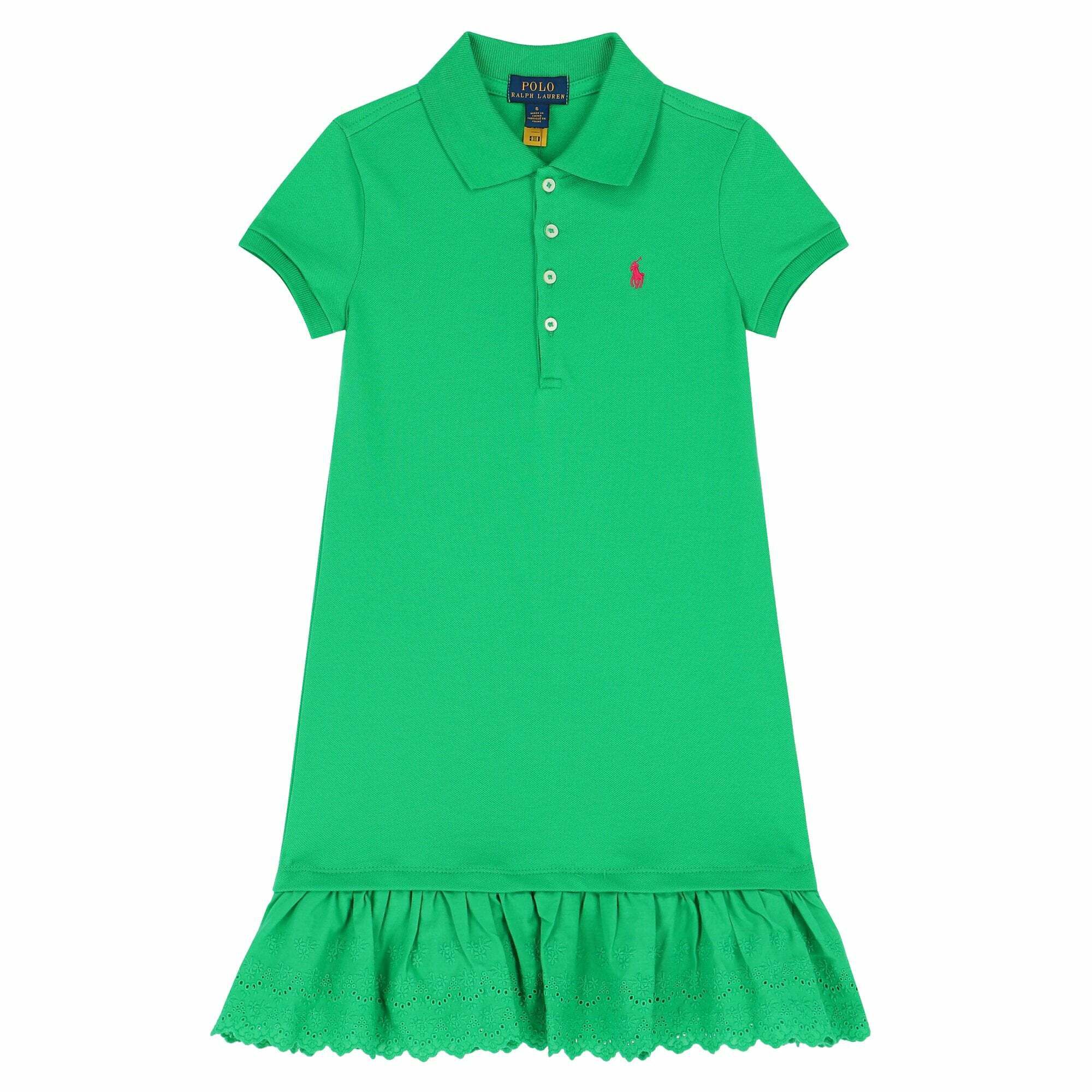 Ralph lauren polo best sale dress kids
