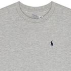 Boys Grey Logo T-Shirt, 1, hi-res