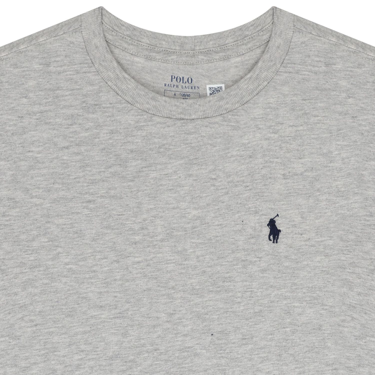 Boys Grey Logo T-Shirt, 1, hi-res image number null