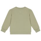 طقم أولاد هدايا أفرول باللون الأبيض والأخضر ( 3 قطع ) , 6, hi-res