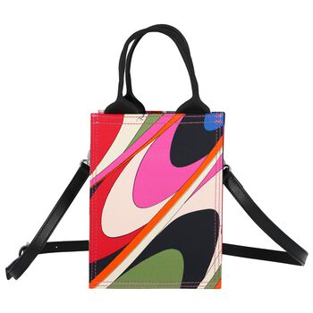 Girls Multi-Colored Onde Handbag