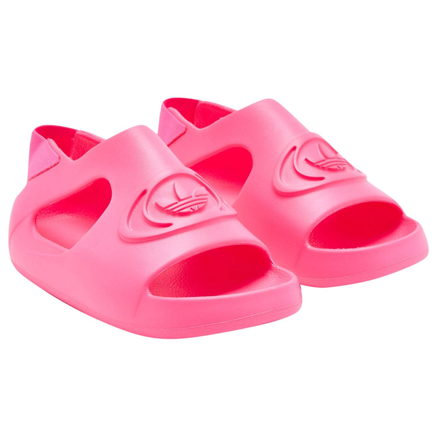 Younger Girls Pink Campus Sliders, 1, hi-res