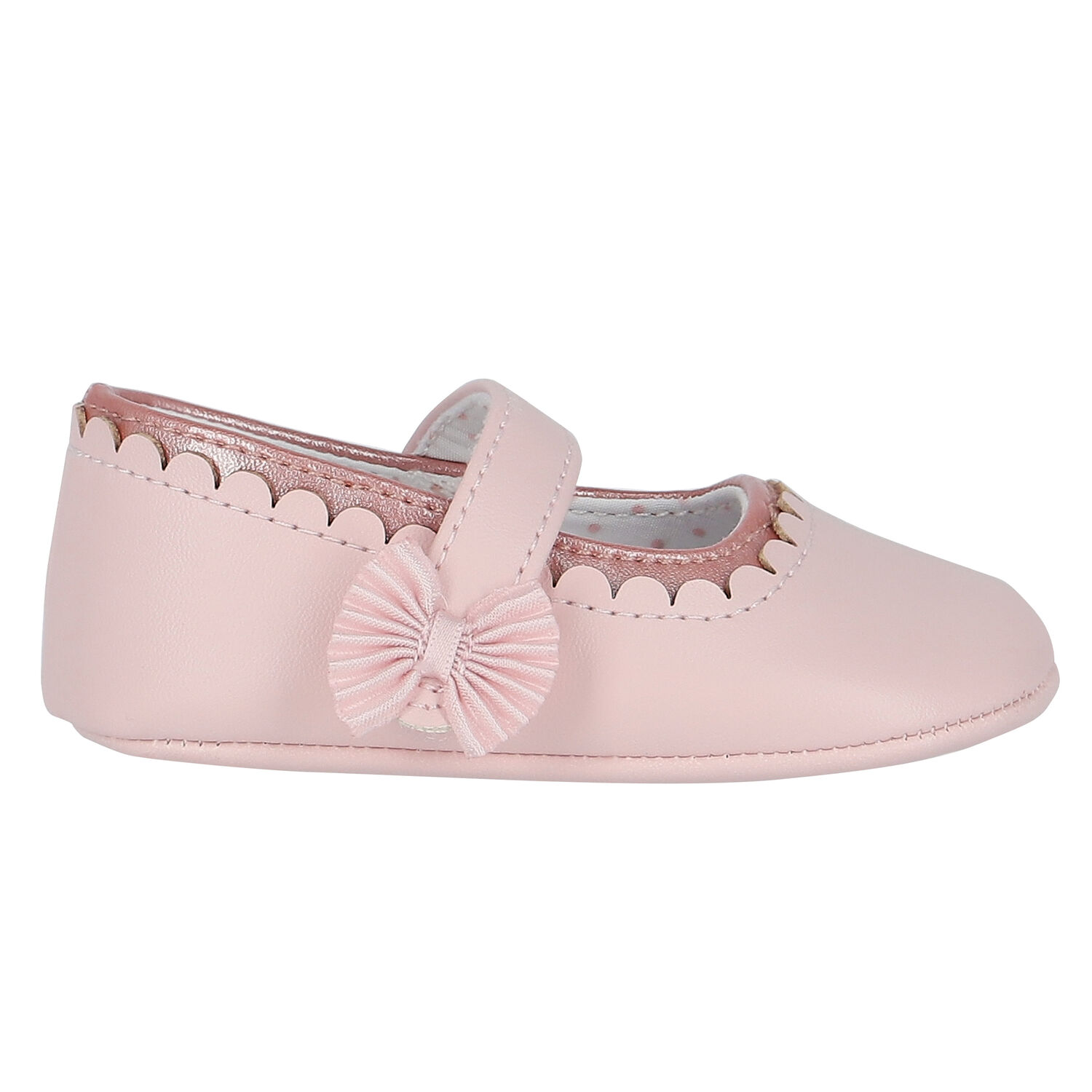 Baby Girls Pink Pre-Walker Mary Jane Shoes, 1, hi-res image number null
