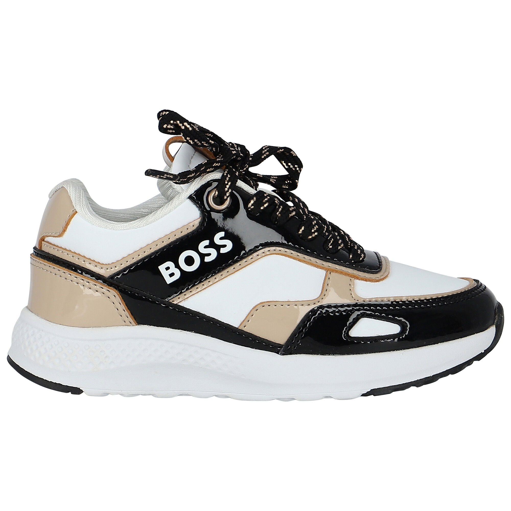 Girls hugo boss trainers sales