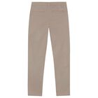 Boys Green Trousers, 3, hi-res