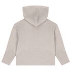 Girls Beige Knitted Trousers Set, 1, hi-res
