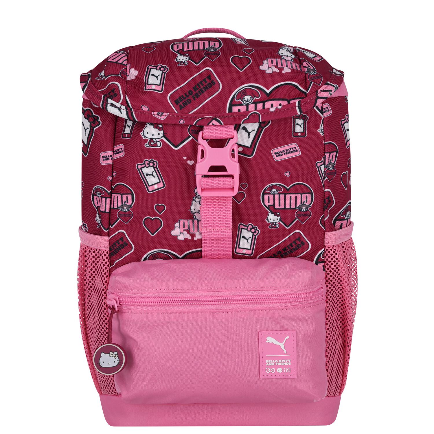 Girls Pink Hello Kitty Backpack, 1, hi-res image number null