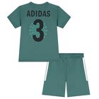 طقم شورت بشعار مارفل باللون الأخضر, 1, hi-res