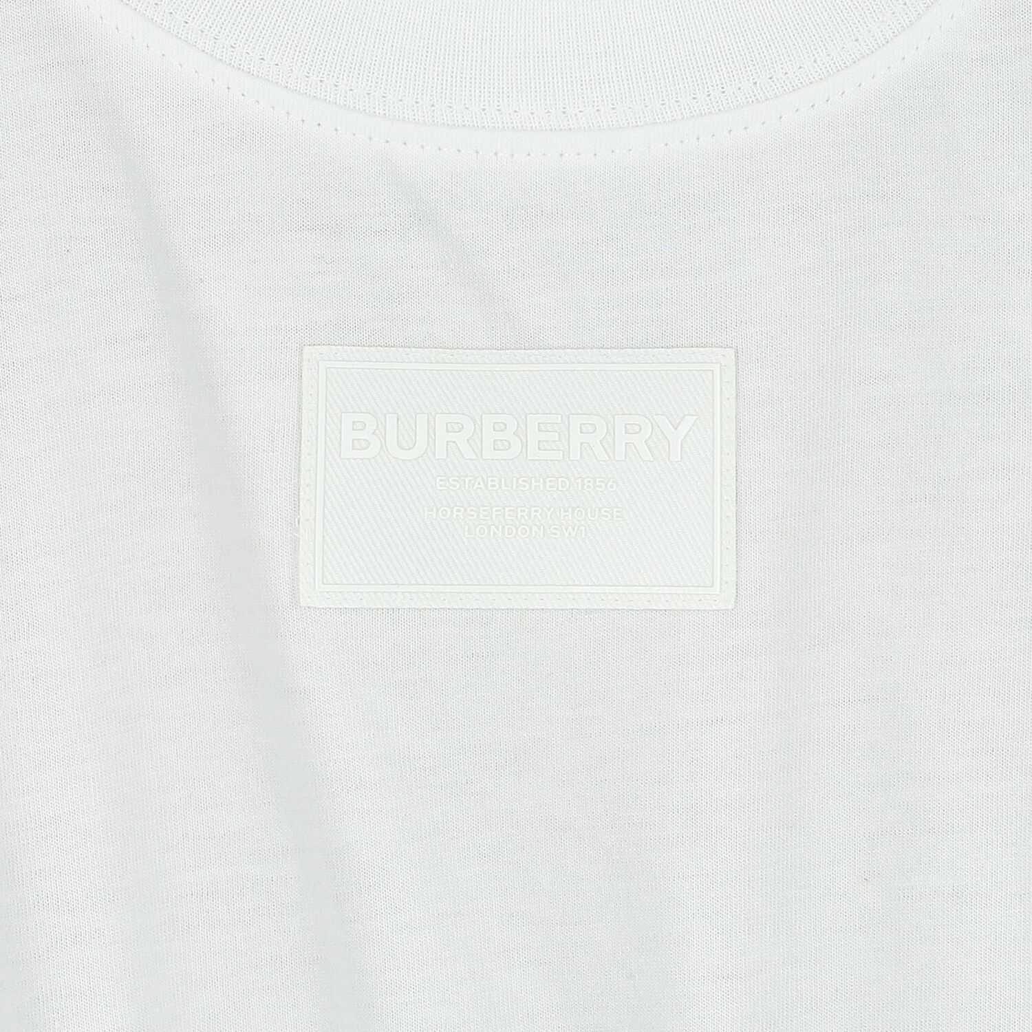 طقم فستان بنات كاروهات باللون الأبيض والبيج, 1, hi-res