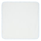 Baby Boys Blue Bird & Butterfly Blanket, 1, hi-res