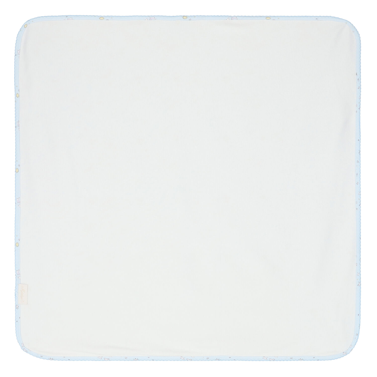 Baby Boys Blue Bird & Butterfly Blanket, 1, hi-res image number null