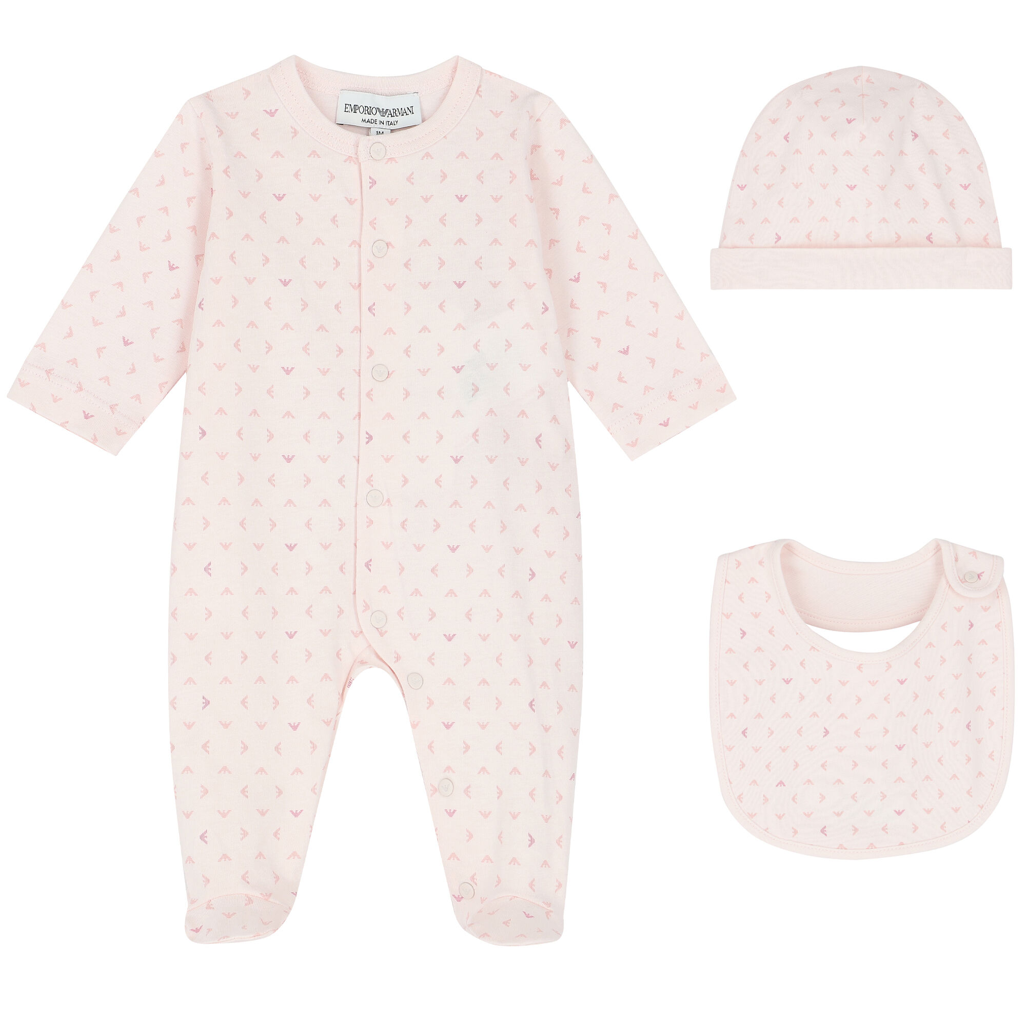 Armani shop baby grow