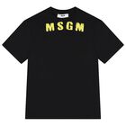 Black & Yellow Logo T-Shirt, 1, hi-res
