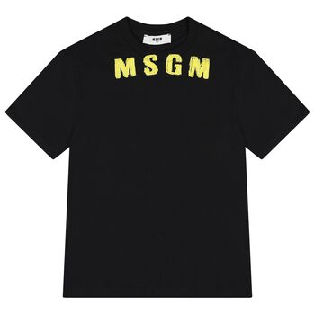 Black & Yellow Logo T-Shirt