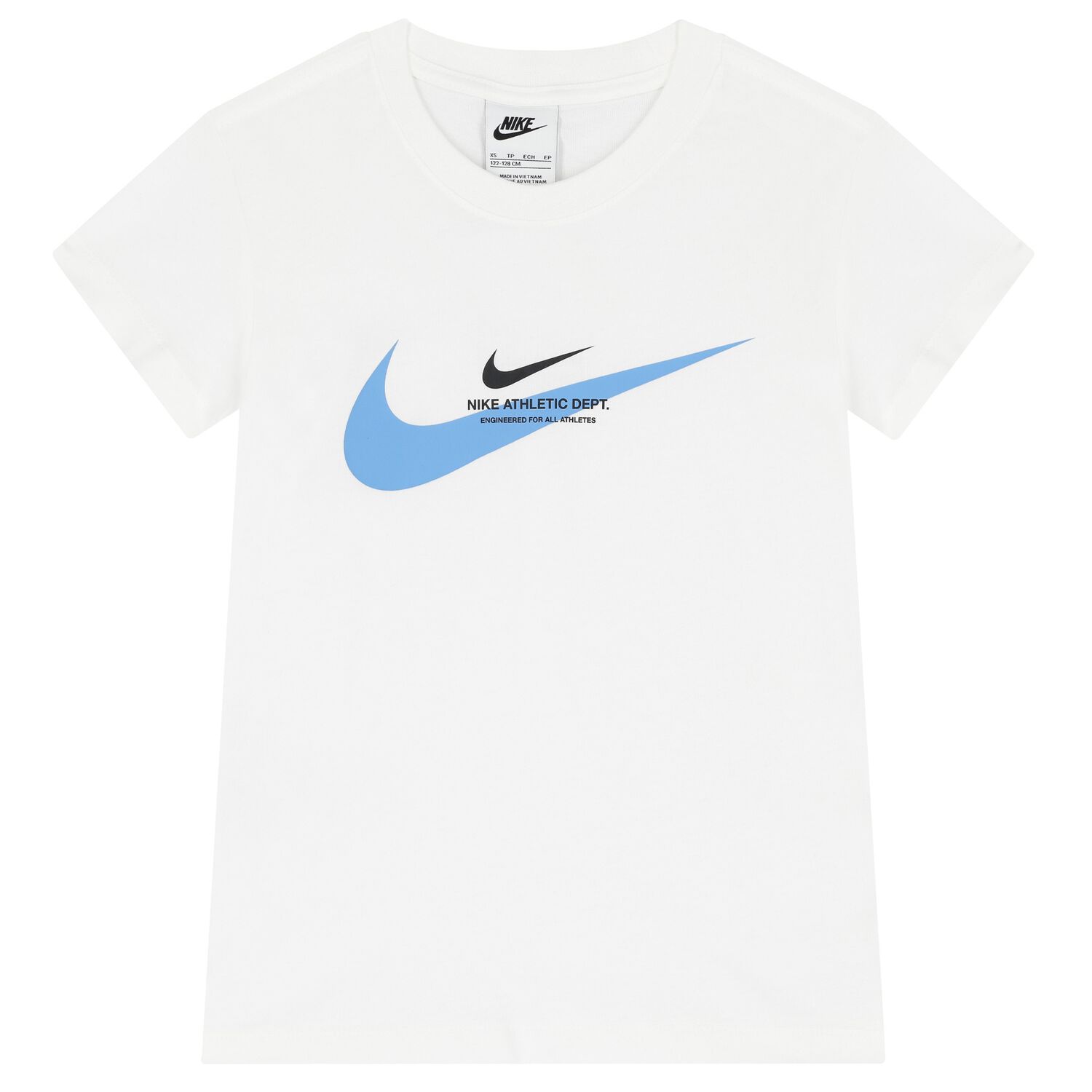 White Logo T-Shirt, 2, hi-res