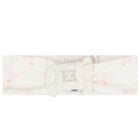 Baby Girls Ivory Ruffled Headband, 1, hi-res