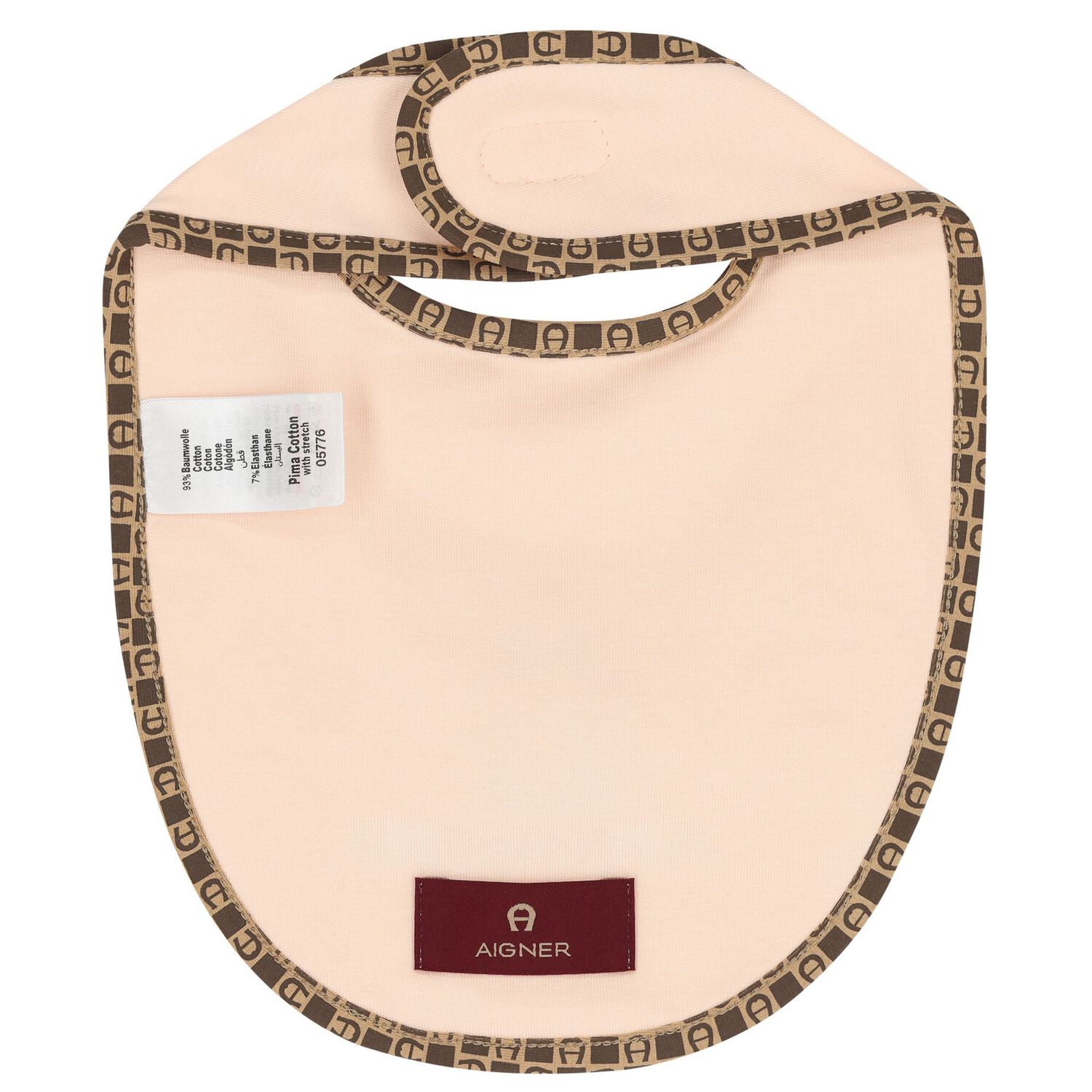 طقم افرول بنات بشعار تيدي باللون الوردي , 1, hi-res