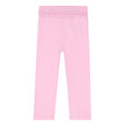 Baby Girls Pink Leggings, 2, hi-res
