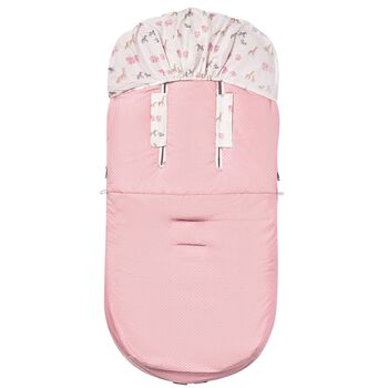 Baby Girls Pink Logo Nest