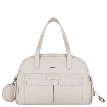 Beige Baby Changing Bag