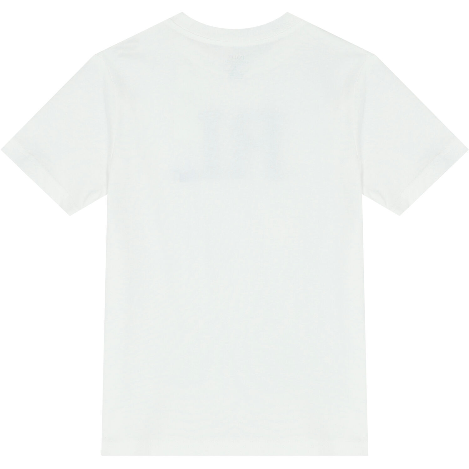 Boys White Logo T-Shirt, 2, hi-res image number null