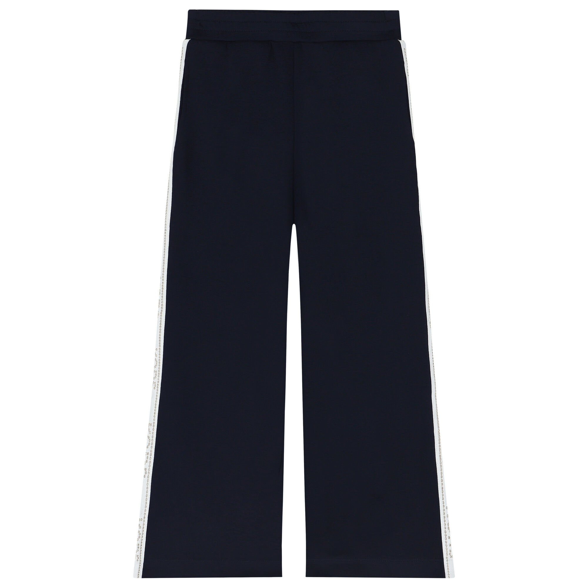 Girls navy discount blue joggers
