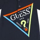 رومبير بولو اولاد بالشعار باللون كجلي, 1, hi-res