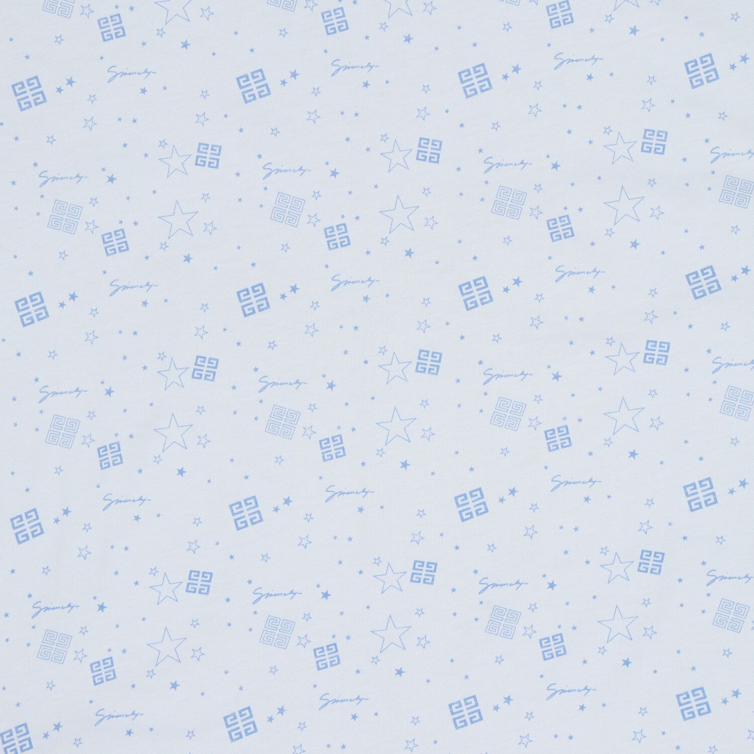 طقم بطانية وقبعة للأطفال بشعار أزرق, 2, hi-res