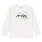 طقم رياضي أخضر وأبيض للأولاد (3 قطع), 2, hi-res