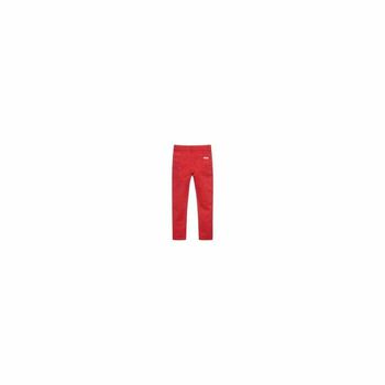 Boys Red Cotton Trousers