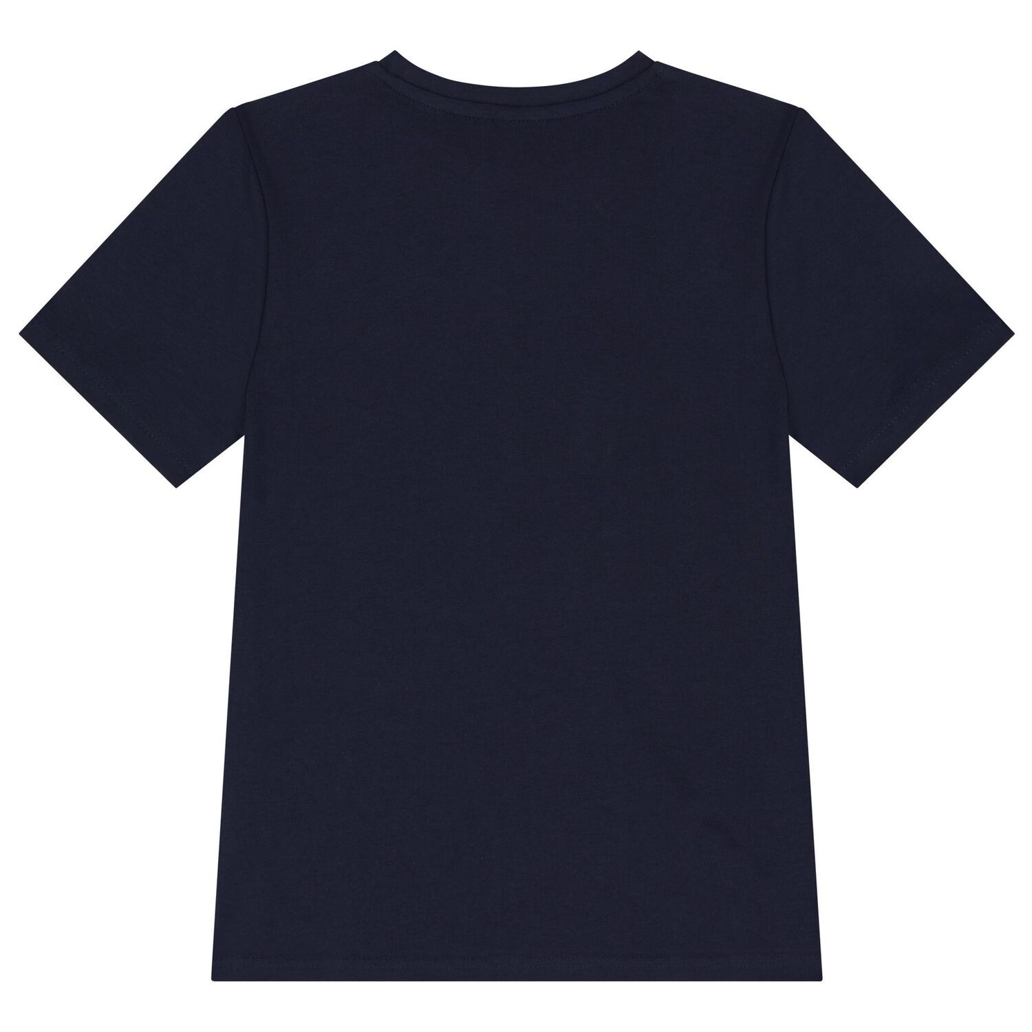 Boys Navy Blue Logo T-Shirt, 3, hi-res