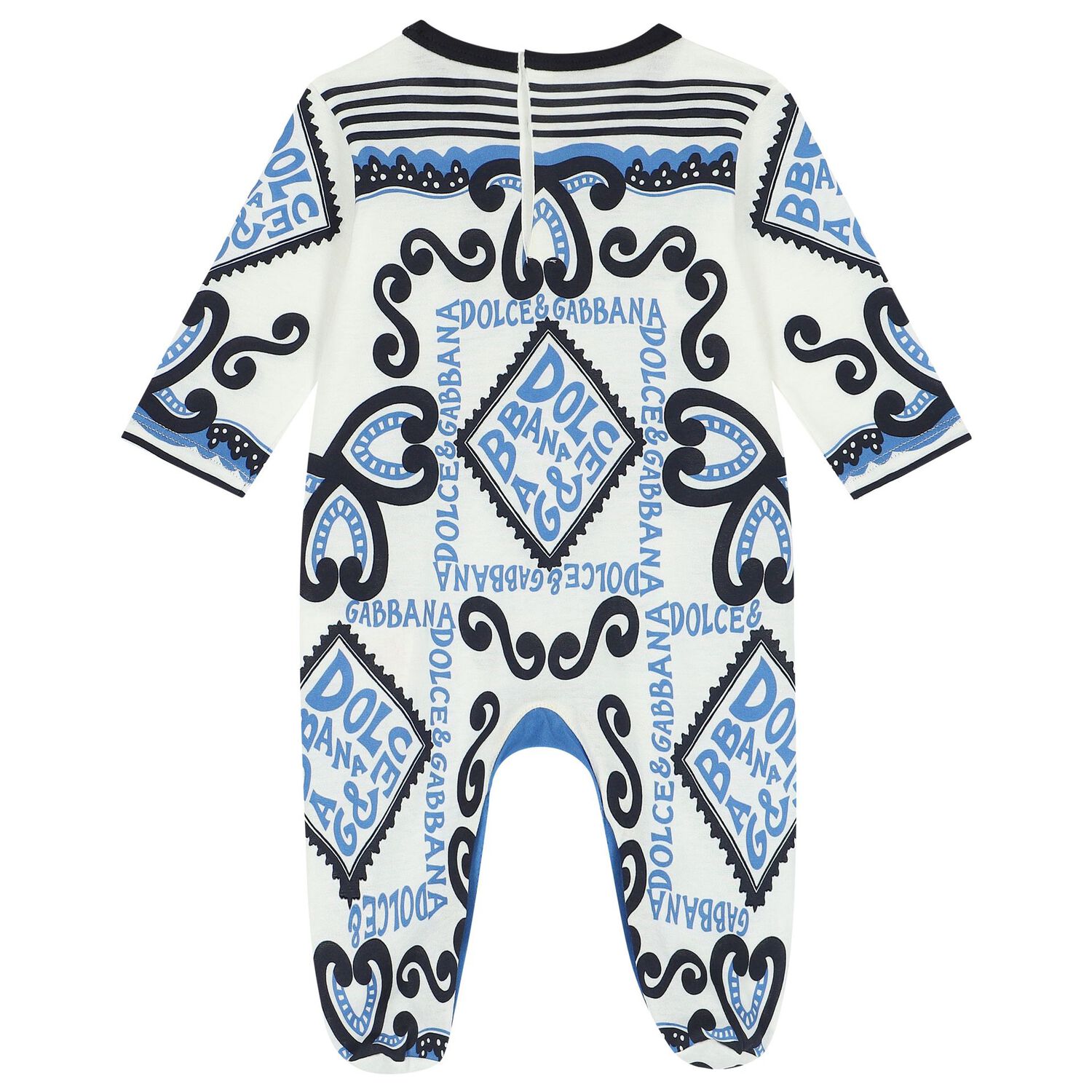 Baby Boys Marina Print Babygrow Gift Set, 1, hi-res image number null