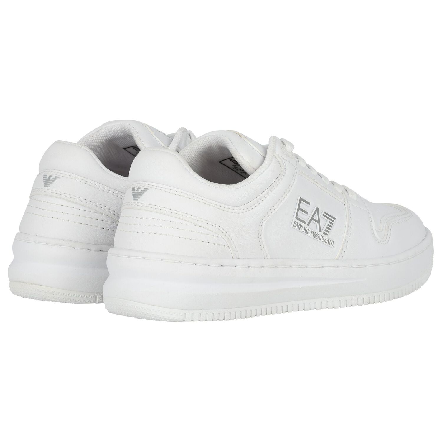 White logo Trainers, 1, hi-res image number null