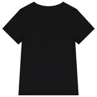 Boys Black Medusa T-Shirt, 1, hi-res
