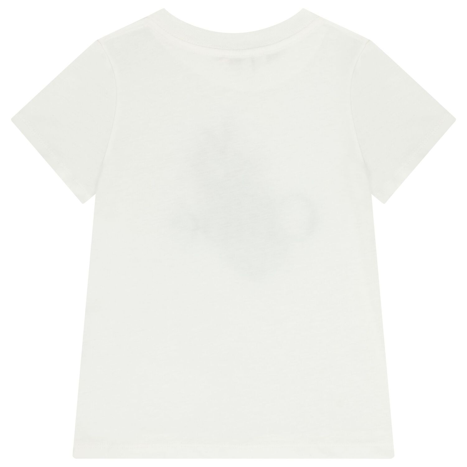 Girls White Mini Me Pineapple Logo T-Shirt, 1, hi-res