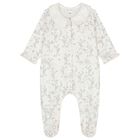 Ivory R&ecirc;ve &eacute;toil&eacute; Babygrow, 2, hi-res