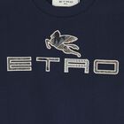Navy Blue Logo Sweatshirt, 1, hi-res