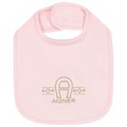 Baby Girls Pink Logo Babygrow Gift Set, 1, hi-res